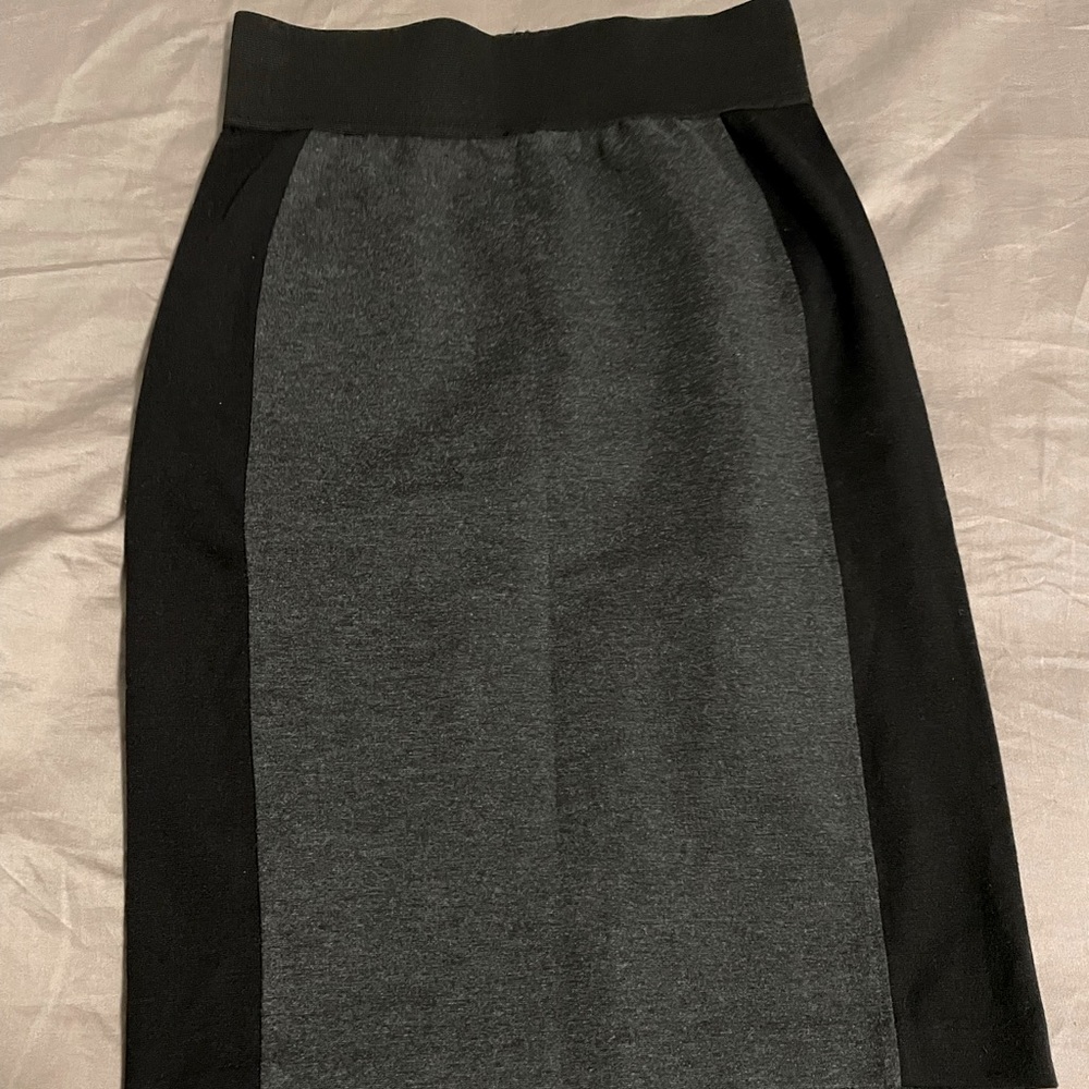 Tight fitted knee length skirt